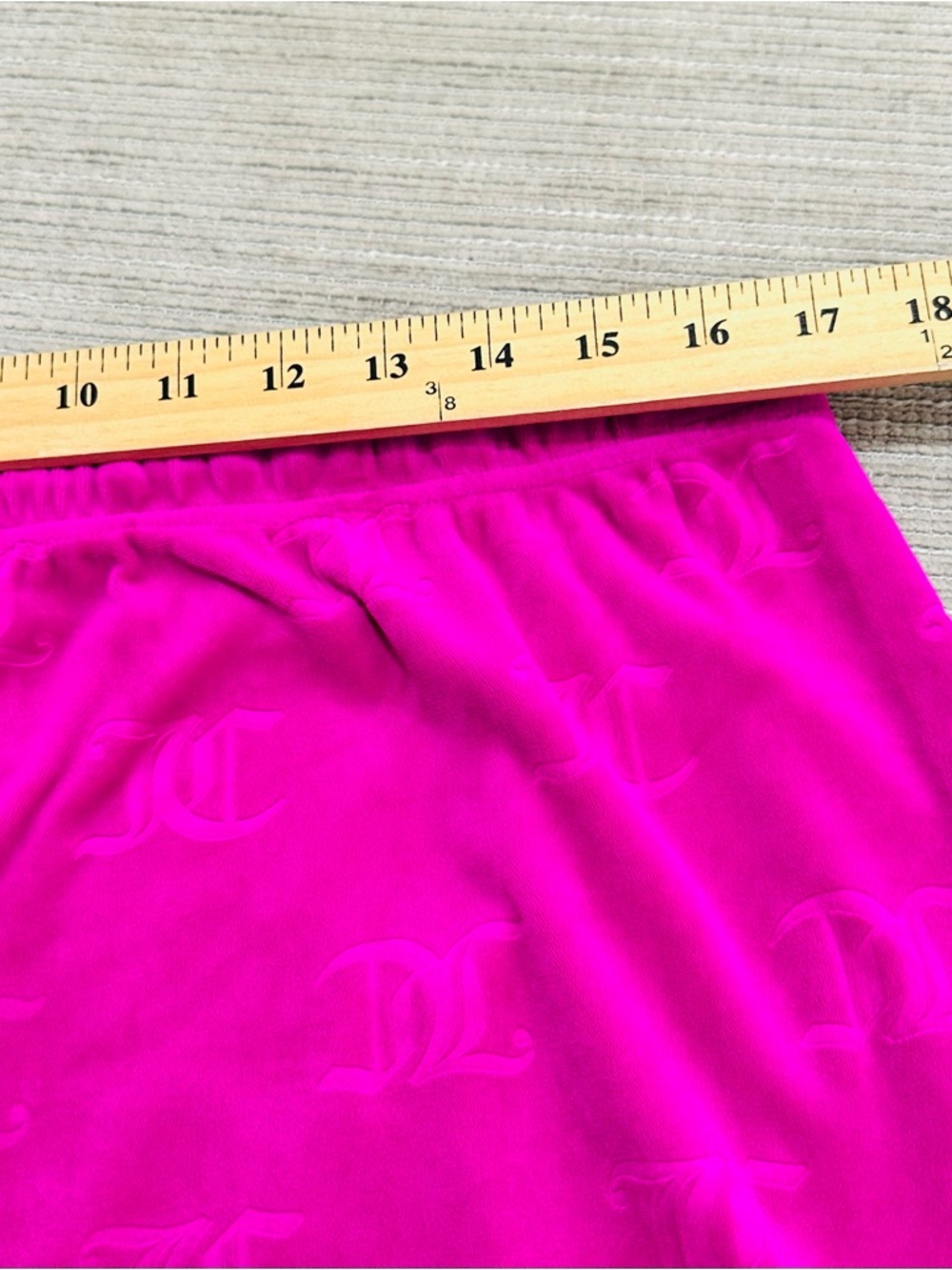 Juicy Couture Velour Sleepware Pajama Set Women's Size XL Pink - Picture 7 of 9